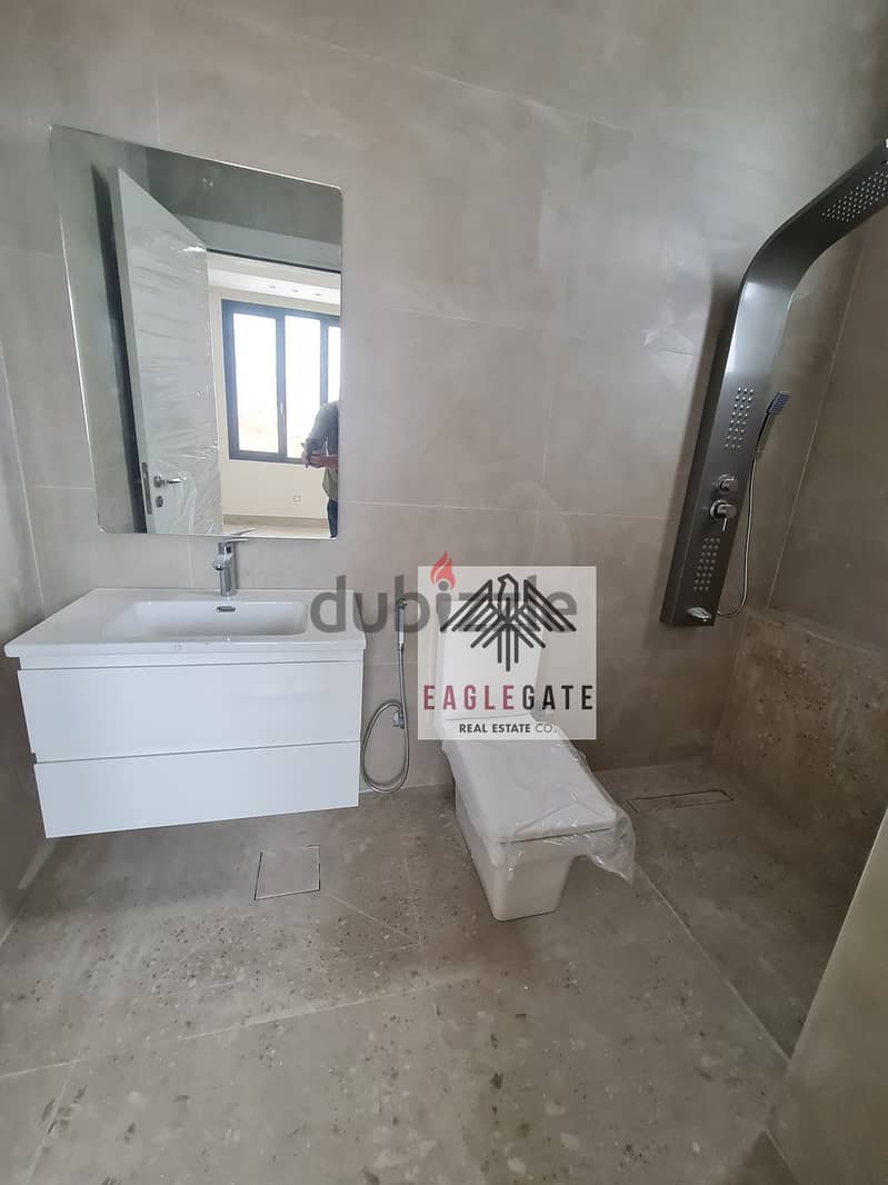 Brand new, modern 3 bedroom apartments located in Abu Fatira 7