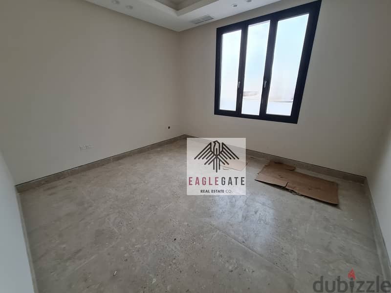 2 bedroom rooftop apartment with 2 terraces located in Abu Fatira 4