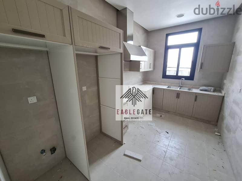 2 bedroom rooftop apartment with 2 terraces located in Abu Fatira 5