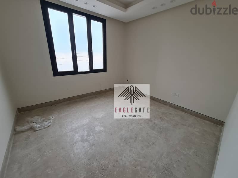2 bedroom rooftop apartment with 2 terraces located in Abu Fatira 7