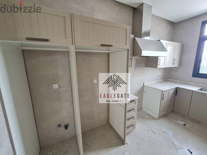 2 bedroom rooftop apartment with 2 terraces located in Abu Fatira 8