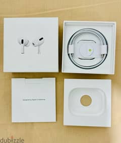 Apple Original AirPods Pro 1st generation Box with USB cable