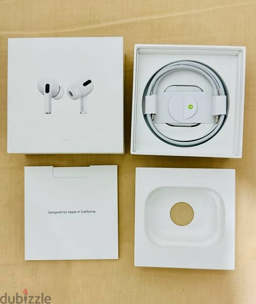 Apple Original AirPods Pro 1st generation Box with USB cable 0