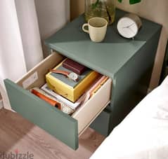 bedside / 2 drawer cabinet