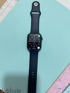 Apple watch series 7      45 mm blue aluminum case   95 battery health