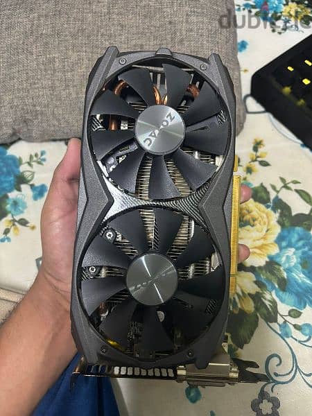 zotac GTX 950 2 gb graphics card everything good 0