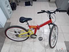 Foldable bicycle for Sale