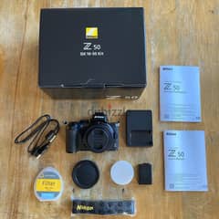 Nikon Z50 Camera with NIKKOR Z DX 16-50mm f3.5-6.3 VR Lens