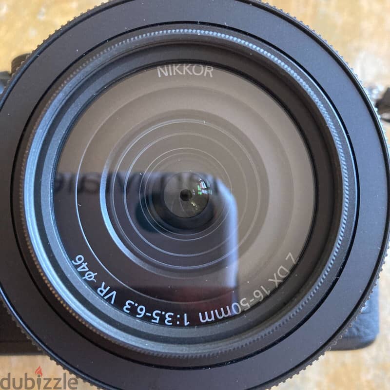 Nikon Z50 Camera with NIKKOR Z DX 16-50mm f3.5-6.3 VR Lens 1