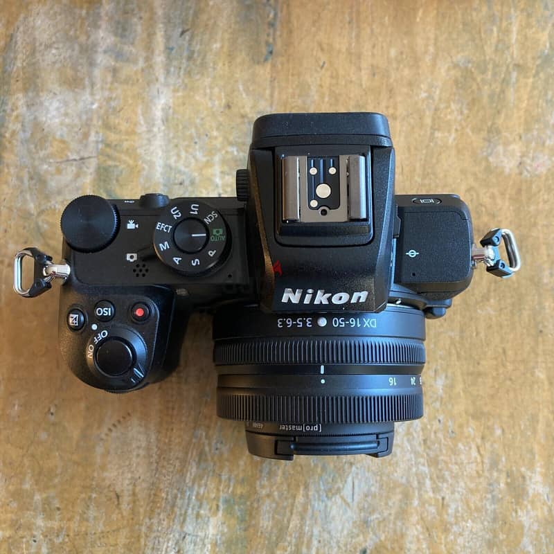 Nikon Z50 Camera with NIKKOR Z DX 16-50mm f3.5-6.3 VR Lens 2