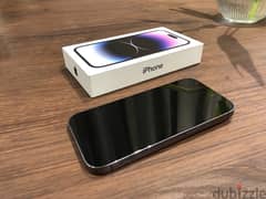 iPhone 14 Pro 256 GB Deep Purple - 210 KD