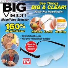 Big Vision Magnifying Eye wear 0