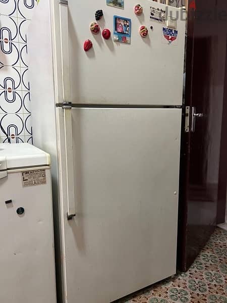 USA made clean &good Whirlpool refrigerator 0