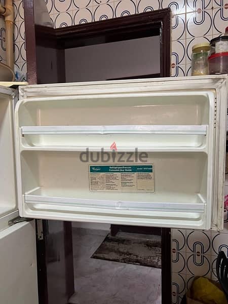 USA made clean &good Whirlpool refrigerator 4