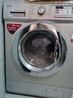 LG washing machine for sale for 45kd. Price is negotiable.