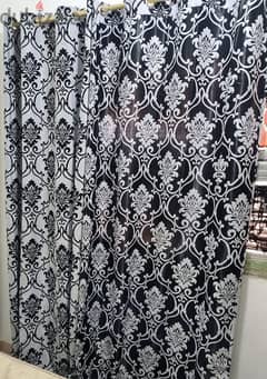 Curtains for sale for 2kd each. Price is negotiable.