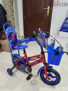 Very good quality cycle for boys age upto  5 year  like new