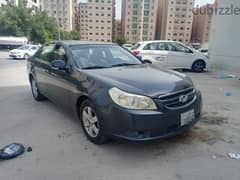 like new Chevrolet epica model 2008 very neat and clean only 136000km