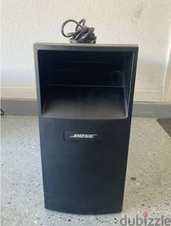 Bose Acoustimas 10 Subwoofer with Original Bose Speaker Cables 0
