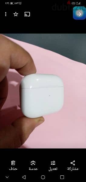 New original Apple AirPods 3 box with serial number 1