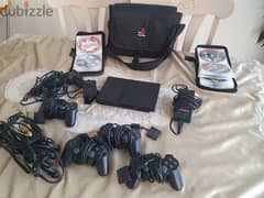 PS2 Console with games 0
