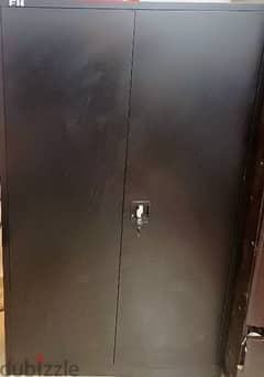 Black Steel cupboard for sale