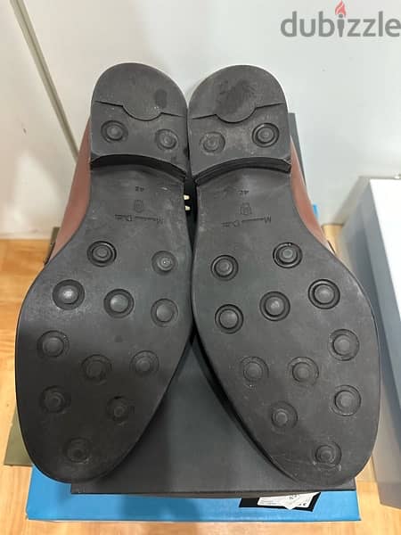 massimo dutti - moccasin shoes (used) 2