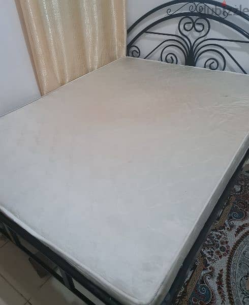 Double bed with metres for sale 5