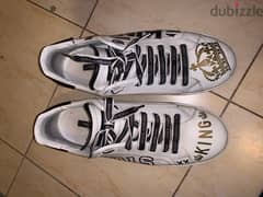 All are branded shoes  Prada  Dolce & gavana Balncia Qc