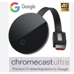 Google Chromecast Ultra 4K for sale