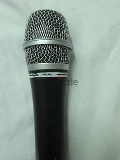 PROEL vocal microphone .