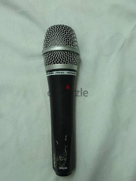 PROEL vocal microphone . 2