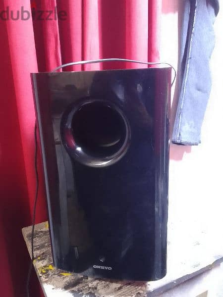 onkyo active pawerd subwoofer . last price only 20kd fix price 1