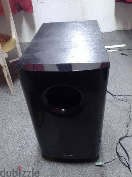 onkyo active pawerd subwoofer . last price only 20kd fix price 5