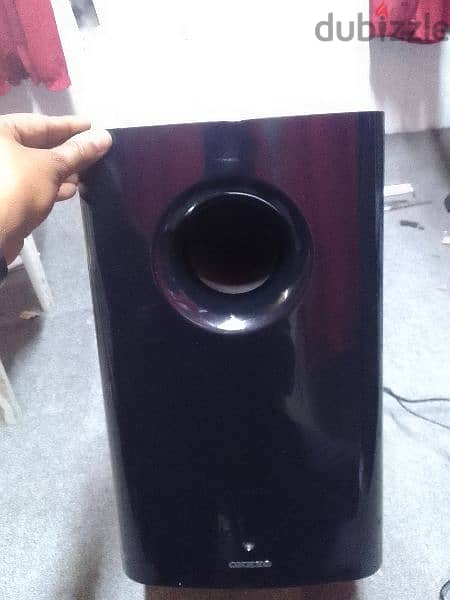 onkyo active pawerd subwoofer . last price only 20kd fix price 6