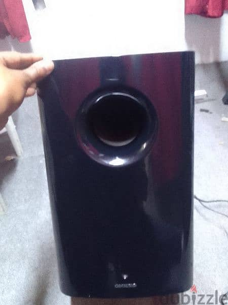 onkyo active pawerd subwoofer . last price only 20kd fix price 7