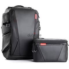 PGYTECH OneMo Backpack & Shoulder Bag (Twilight Black, 25L) - USED