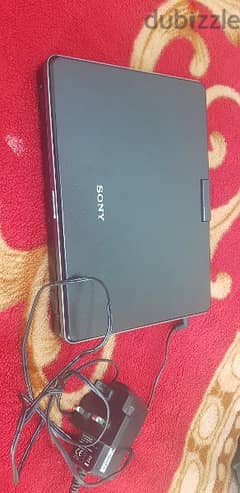 Sony DVD player with Display