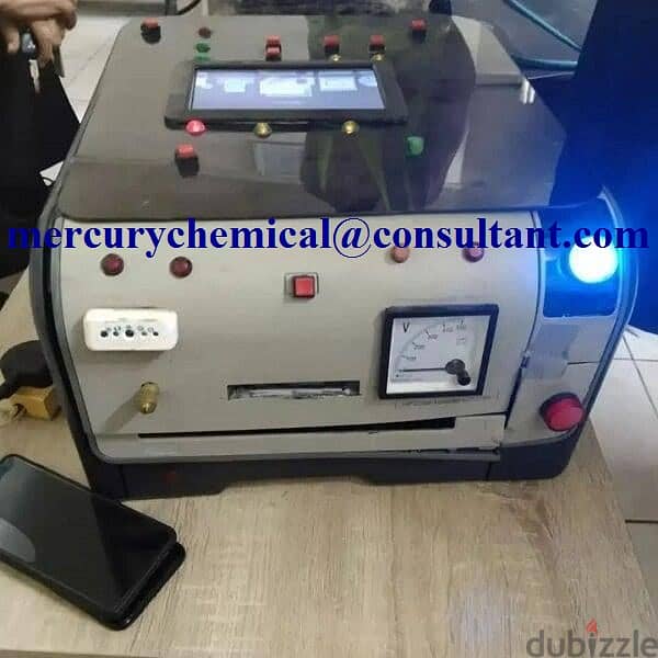 SSD CHEMICAL, ACTIVATION POWDER and MACHINE available FOR BULK cleanin 6