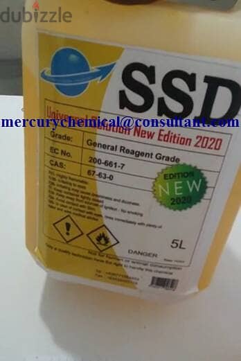 Selling SSD AUTOMATIC SOLUTION and ACTIVATION POWDER! WhatsApp or Call 3