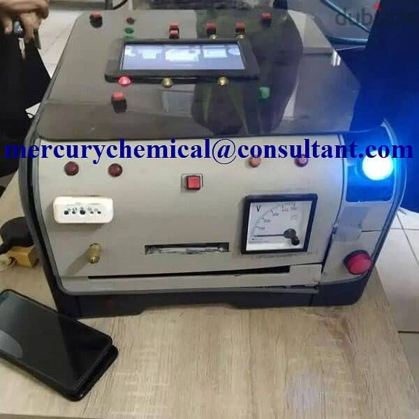 Defaced currencies cleaning CHEMICAL, ACTIVATION POWDER and MACHINE 6