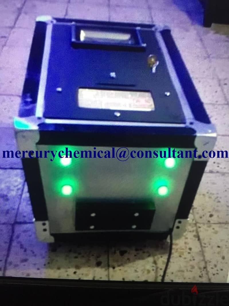 Defaced currencies cleaning CHEMICAL, ACTIVATION POWDER and MACHINE 8