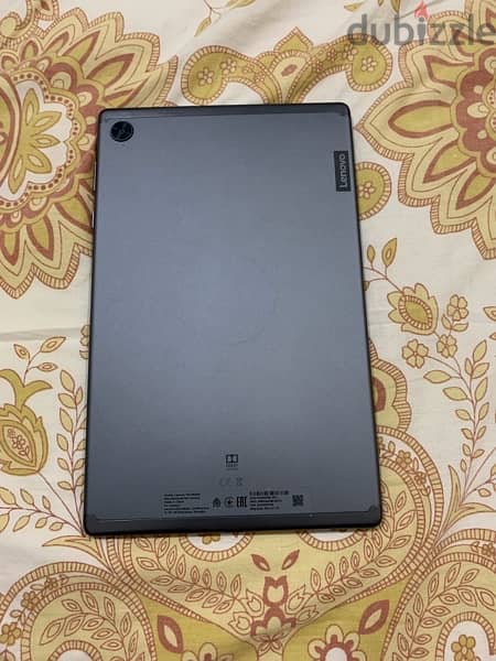 its Lenovo tab and I used it for 3 months only 1