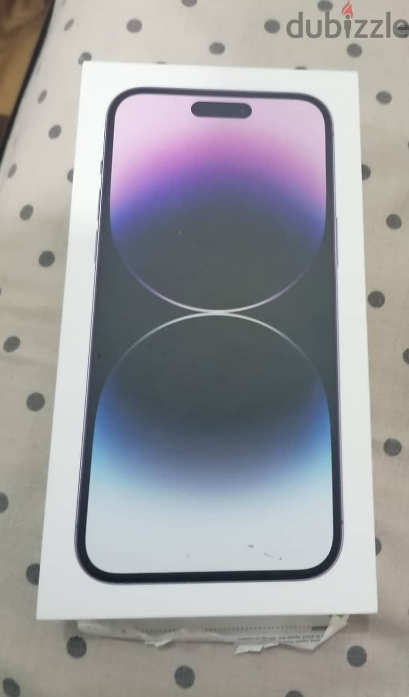 Iphone 14 Pro Max (256 GB) with warranty for sale 2
