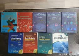 Class 12 (CBSE) Guides- Math + Commerce