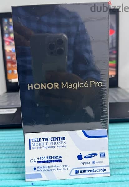 Honor Magic 6 Pro 5G 512 GB +12 GB RAM New Sealed ! 2