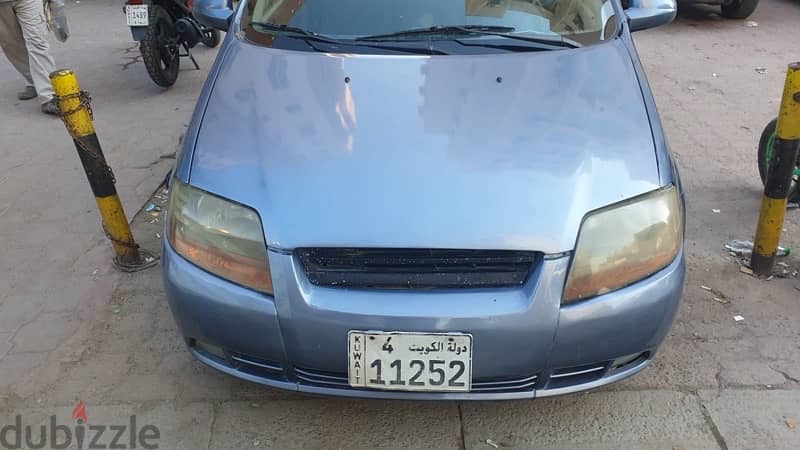 2006 Chevrolet aveo ls for sale in good and running condition 1