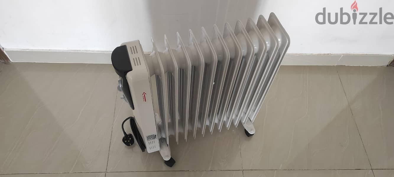 WANSA Oil Heater new condition 2