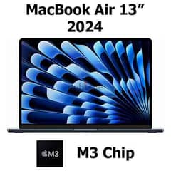 Macbook M3  AIR 15 inch  512GB SSD /16 GB RAM CYCLE 7 ONLY