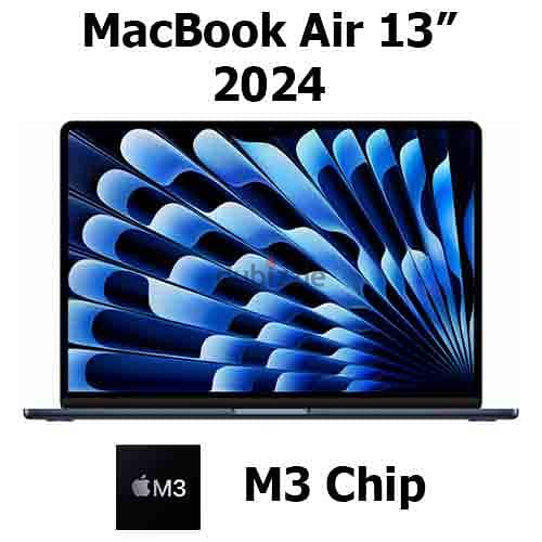 Macbook M3  AIR 15 inch  512GB SSD /16 GB RAM CYCLE 7 ONLY 0